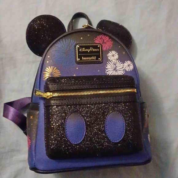 Loungefly | Bags | Nwt Loungefly Mickey Main Attraction 5th 